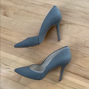 ALDO Waycien Pump - grey pointy toe